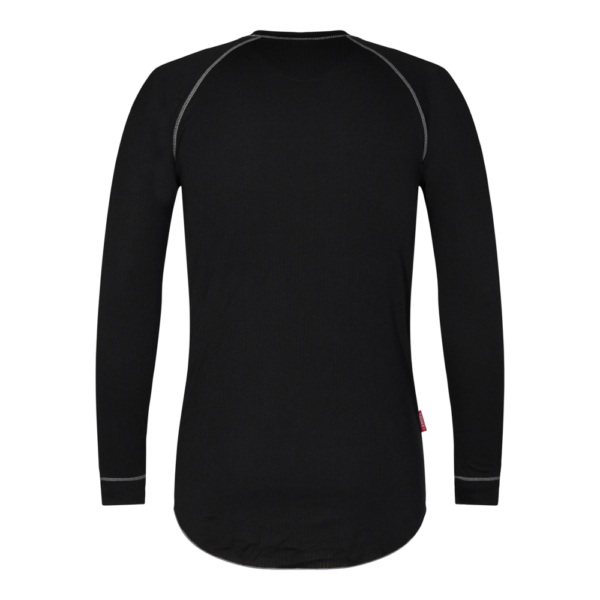 Funktionsunterhemd - 20 schwarz - Back