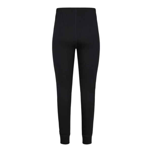 Safety+ Lange Unterhose - 20 schwarz - Back