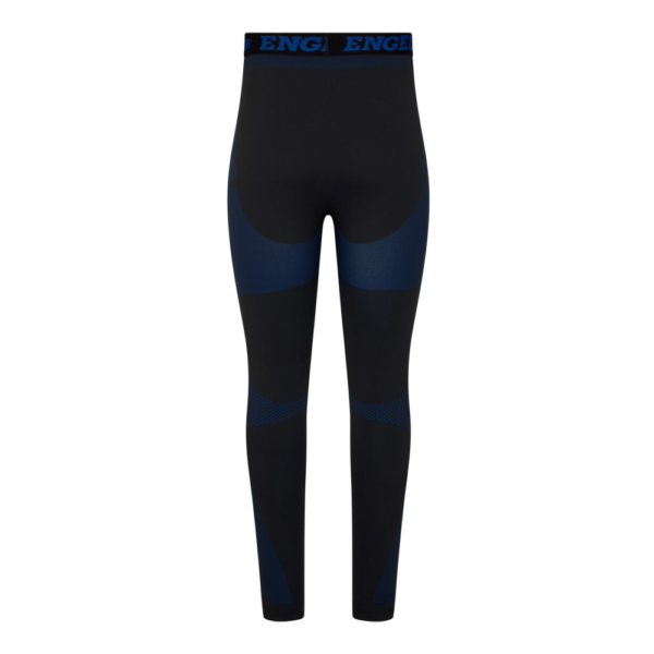 Nahtlose lange Unterhose aus Bambus - 20 schwarz - Back