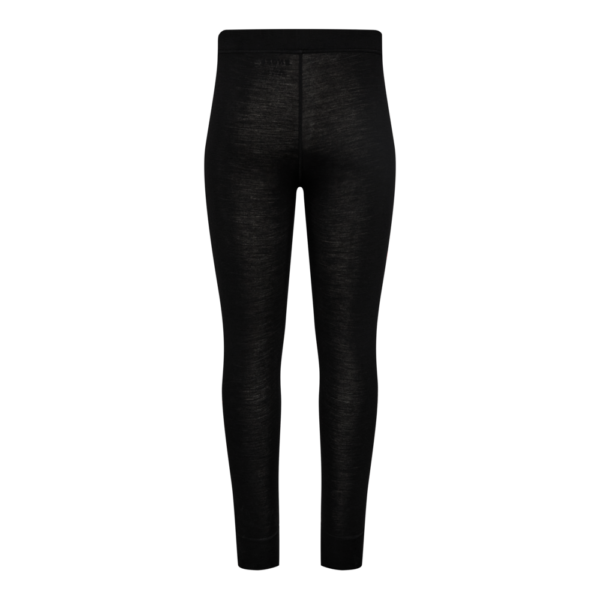Wollunterhose - 20 schwarz - Back