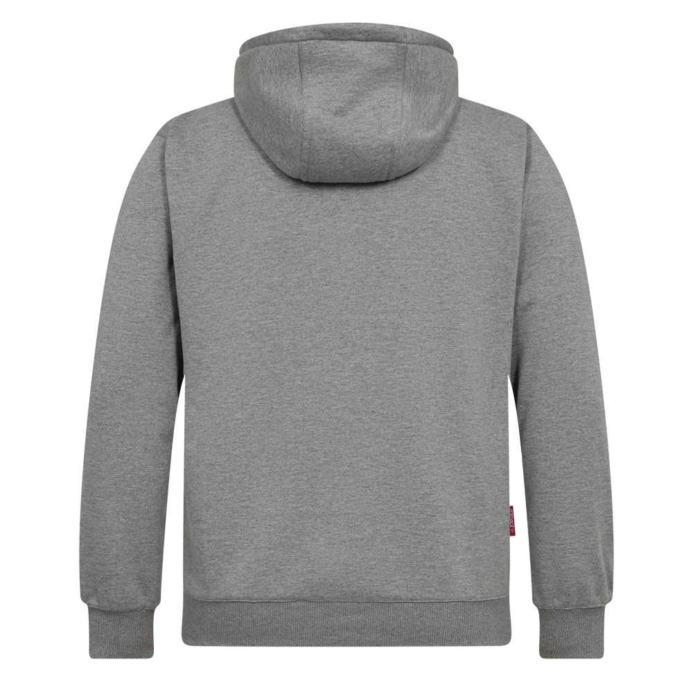 Extend Allwetter-Cardigan - 78 grau melange - Back
