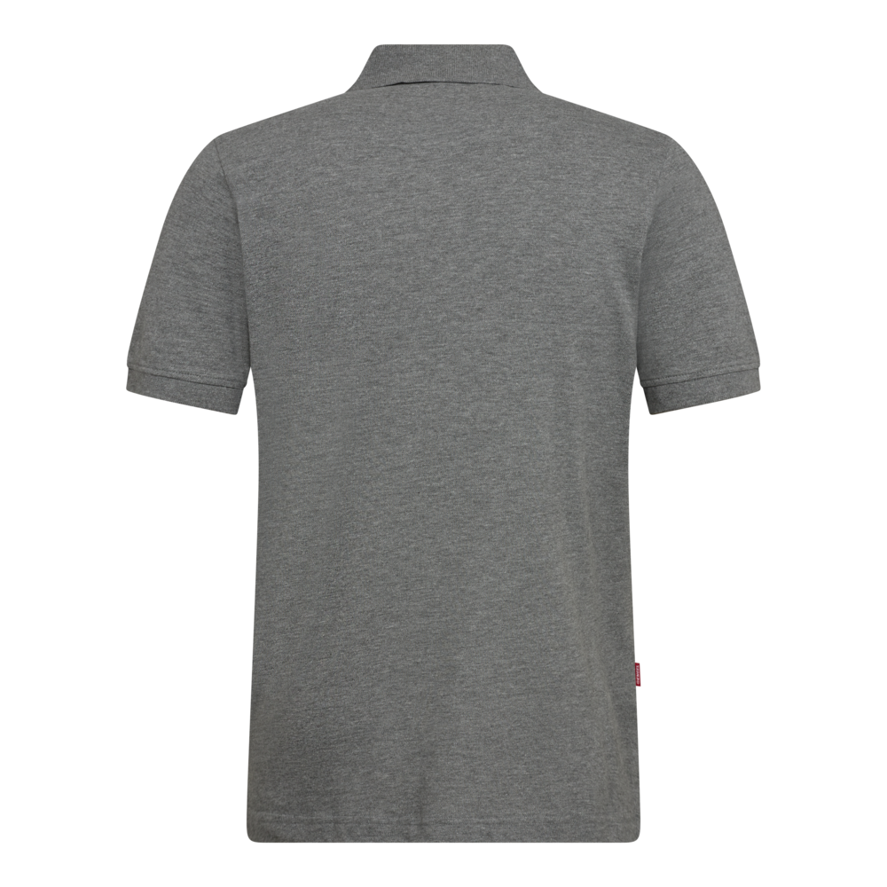 Extend Poloshirt mit Stretch - 78 grau melange - Back