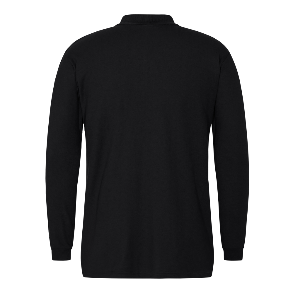 F. Engel Safety Poloshirt - 20 schwarz - Back