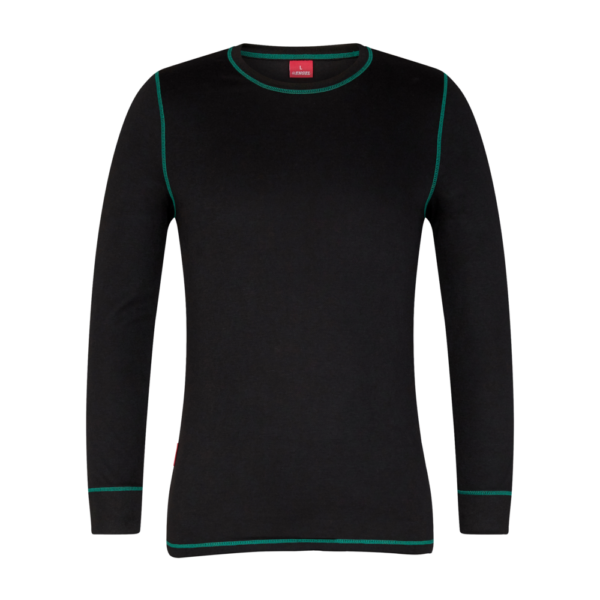 Thermounterwäsche-Set - 20 schwarz - Front