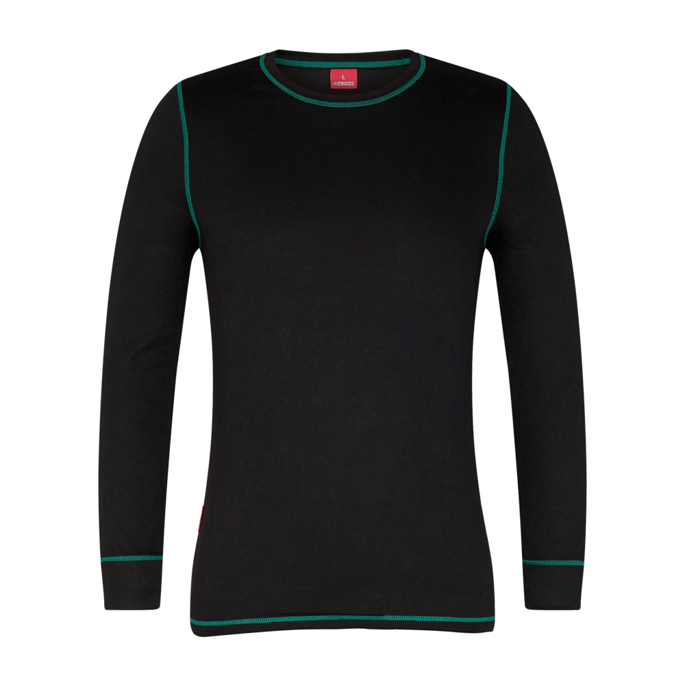 Thermounterwäsche-Set - 20 schwarz - Front