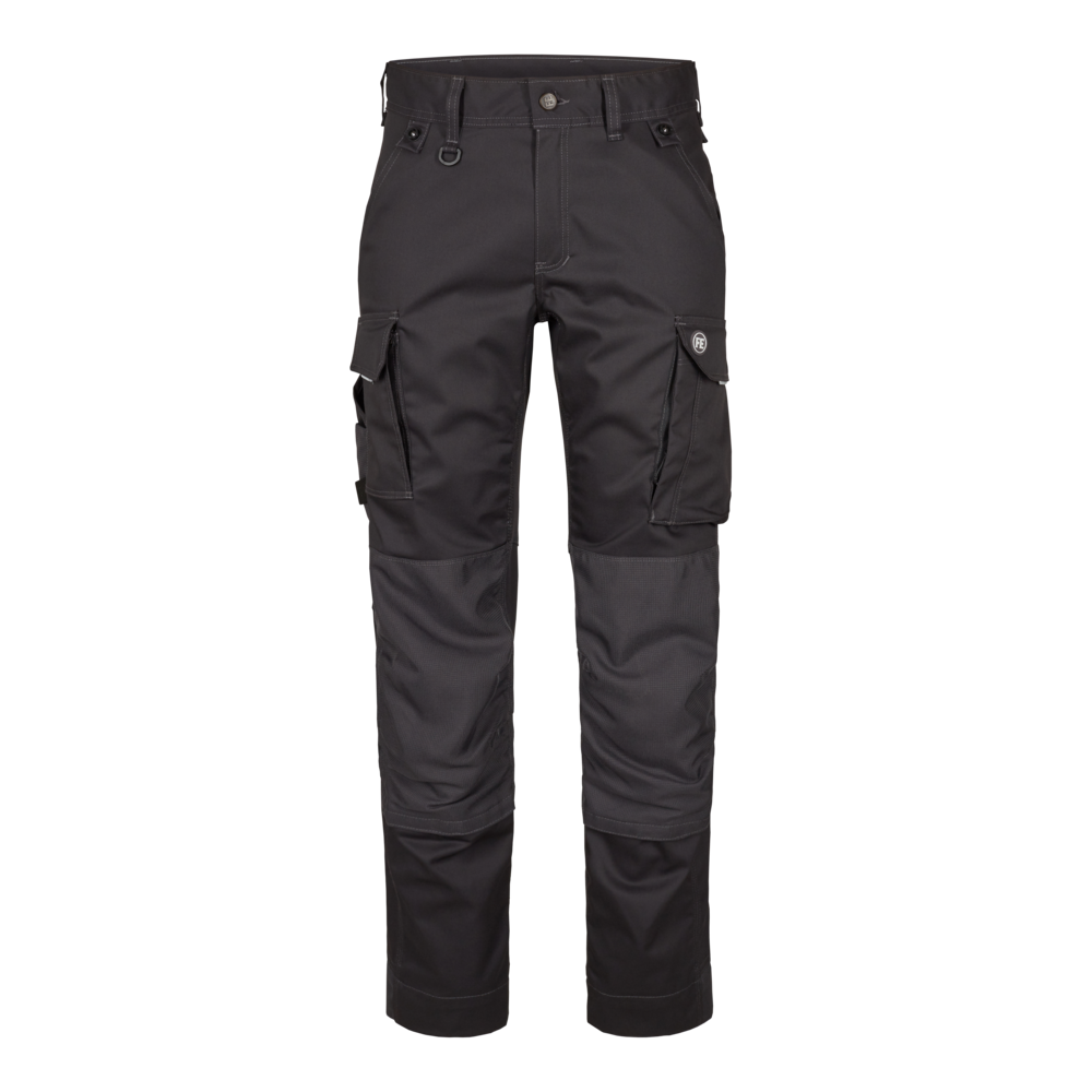 F. Engel X-treme Stretch-Handwerkerhose - 79 anthrazit grau - Front