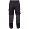 F. Engel X-treme Handwerkerhose - 2079 schwarz/anthrazit - Front