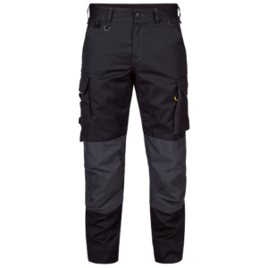 F. Engel X-treme Handwerkerhose - 2079 schwarz/anthrazit - Front