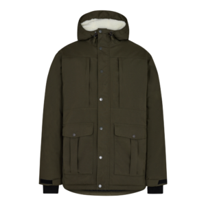 F. Engel Extend Winterjacke Atmungsaktiv - 53 waldgrün - Front