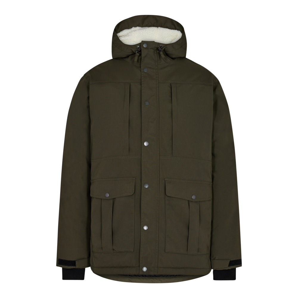 F. Engel Extend Winterjacke Atmungsaktiv - 53 waldgrün - Front