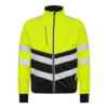 F. Engel Safety Softshelljacke - Gelb - 3820 gelb/schwarz - Front