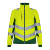 F. Engel Safety Damen Softshelljacke - 381 gelb/grün - Front