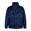 F. Engel Enterprise Pilotjacke - 6 marine - Back