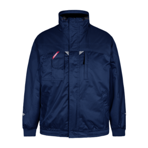 F. Engel Enterprise Pilotjacke - 6 marine - Back