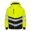 F. Engel Safety Pilotjacke Gelb - 3820 gelb/schwarz - Front