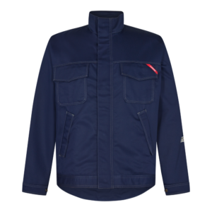 F. Engel Safety Schweisserjacke - 6 marine - Front