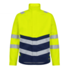 F. Engel Safety Sicherheitsjacke in Gelb - 3820 gelb/schwarz - Front