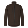 F. Engel X-treme 4-Wege-Stretch Jacke - 167 mocca braun - Front