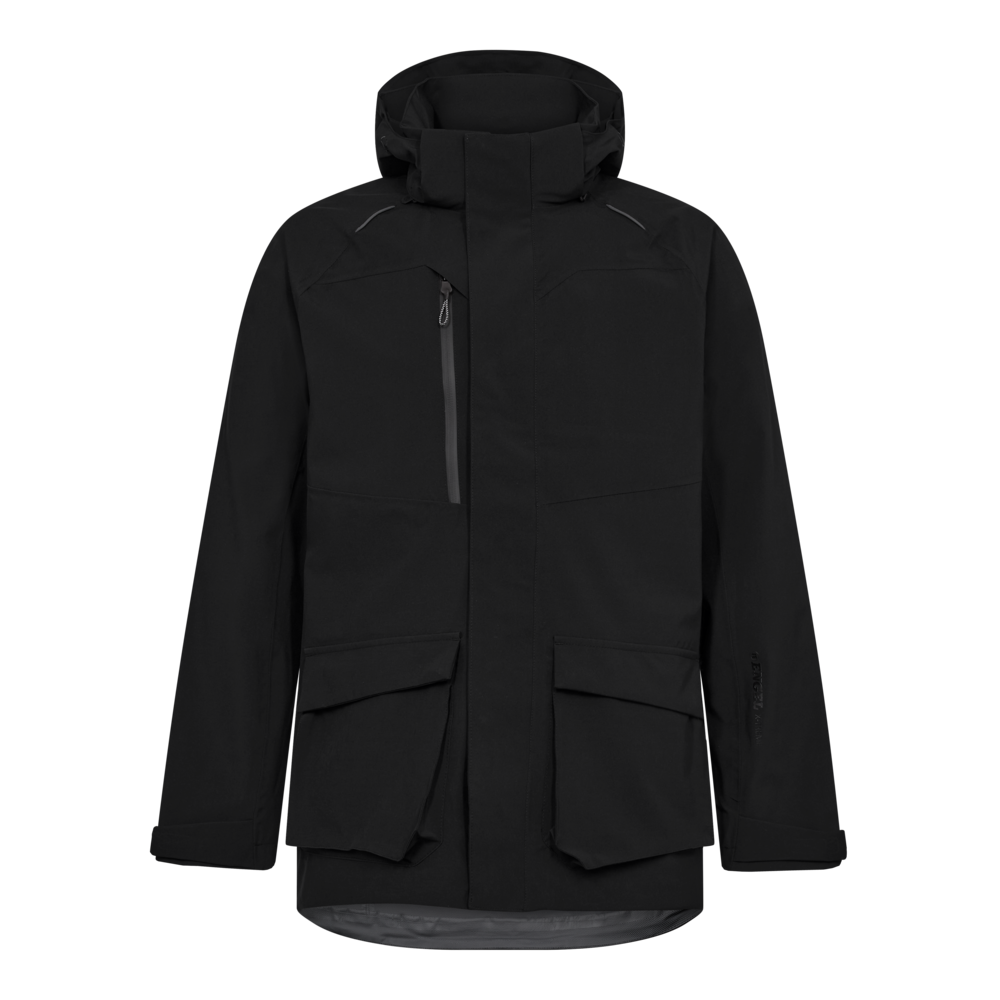F. Engel X-treme Shelljacke - 20 schwarz - Front
