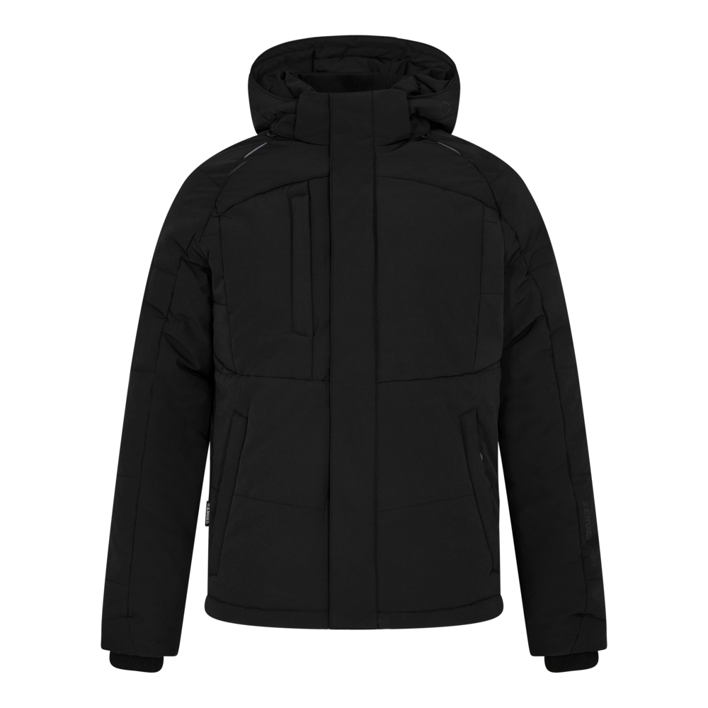 F. Engel X-treme Pilotjacke - 20 schwarz - Front