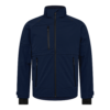 F. Engel X-treme Softshelljacke - 165 blueink - Front