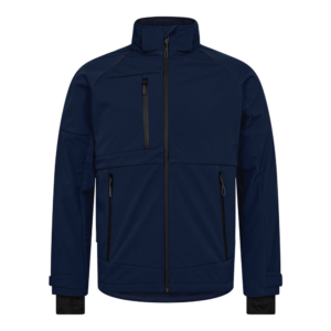 F. Engel X-treme Softshelljacke - 165 blueink - Front