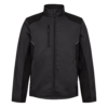 F. Engel Venture Arbeitsjacke - 7920 anthrazitgrau/schwarz - Front