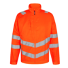 F. Engel Safety Light Arbeitsjacke - 10 orange - Front