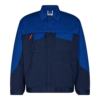 F. Engel Enterprise Baumwoll-Jacke - 68 marine/azure - Front
