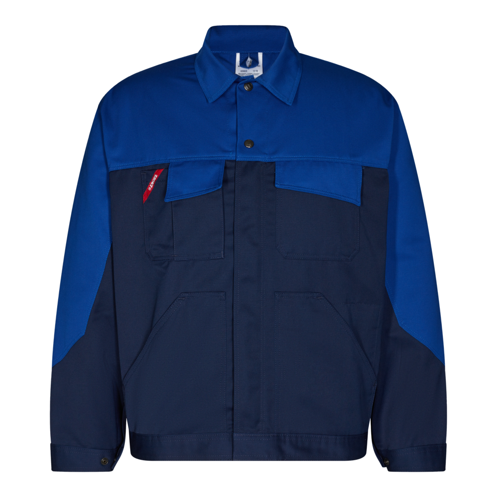 F. Engel Enterprise Baumwoll-Jacke - 68 marine/azure - Front