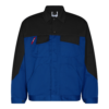 F. Engel Enterprise Jacke - 820 azurblau/schwarz - Front
