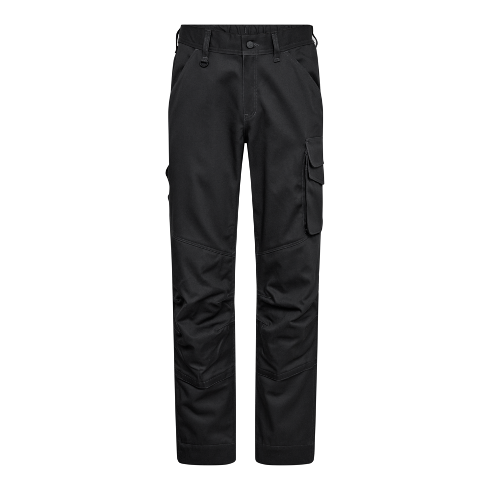 F. Engel WelCot Arbeitshose - 79 anthrazit grau - Front