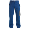 F. Engel Safety Multinorm Arbeitshose - 825 azurblau/grau - Front