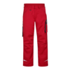F. Engel Galaxy Light Arbeitshose - 75779 tomatenrot/anthrazitgrau - Front