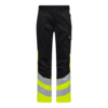 F. Engel Safety Sicherheitshose - 2038 gelb/schwarz - Front
