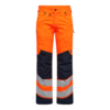 F. Engel Safety Hose Cordura - 10165 orange/blauink - Front