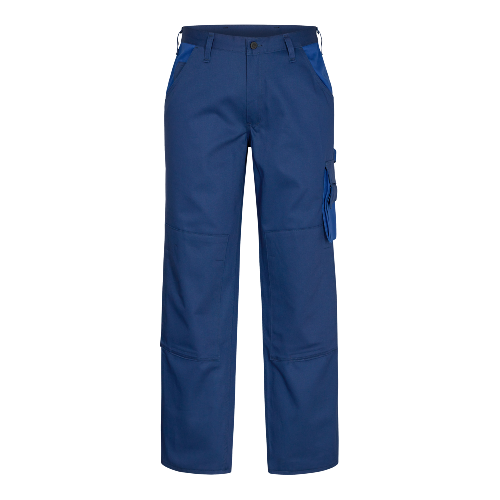 F. Engel Enterprise Hose Baumwolle - 68 marine/azure - Front