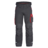 F. Engel Galaxy Arbeitshose mit Schenkeltaschen - 79757 anthrazitgrau/tomatenrot - Front