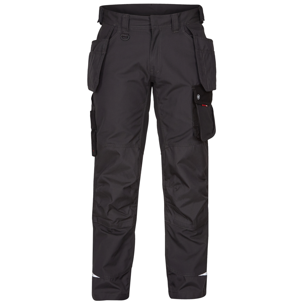 F. Engel Galaxy Arbeitshose mit Holstertaschen - 7920 anthrazitgrau/schwarz - Front