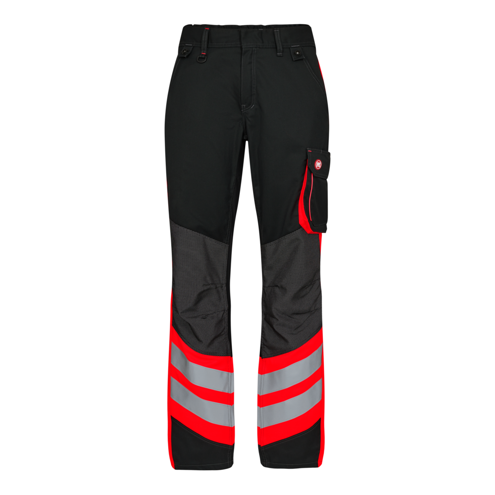F. Engel Cargo Hose - 2047 schwarz/rot - Front