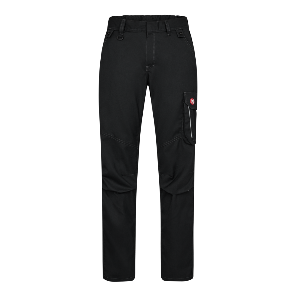 F. Engel Cargo Servicehose Stretch - 20 schwarz - Front