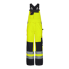 F. Engel Safety EN ISO 20471 Norm-Latzhose - 3820 gelb/schwarz - Front