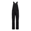 F. Engel Safety Latzhose - 20 schwarz - Front