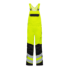 F. Engel Safety Warnschutz-Latzhose - 3820 gelb/schwarz - Front