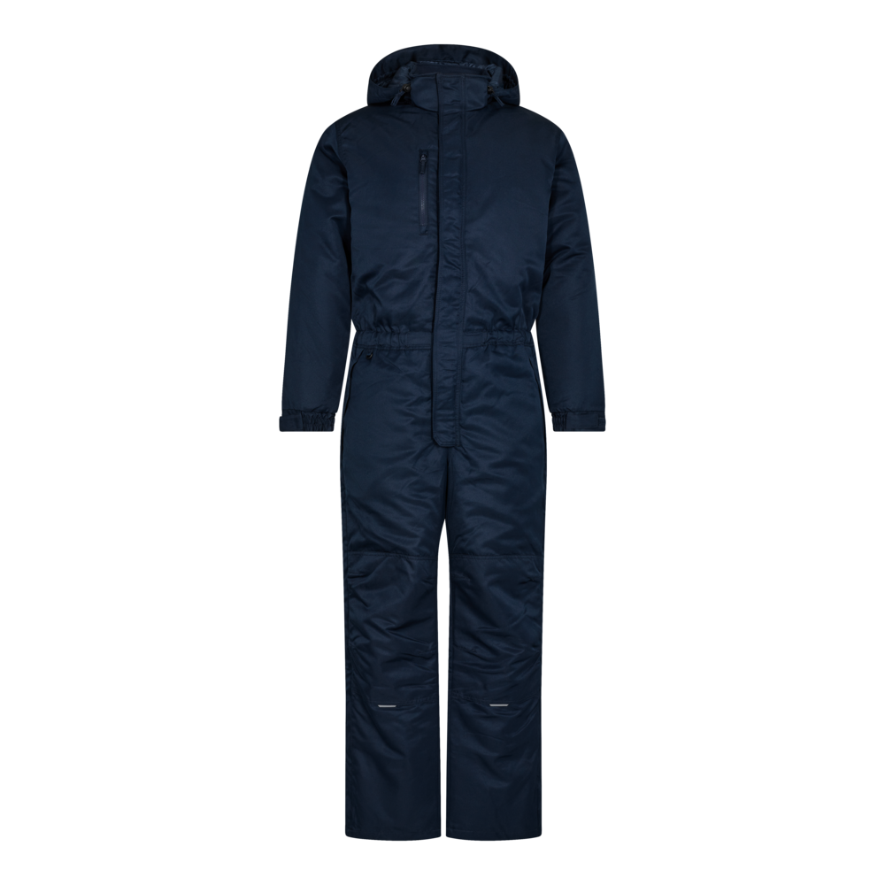 Extend Winteroverall - 165 blueink - Front
