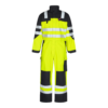 Safety+ EN ISO 20471 Multinorm Overall - 3820 gelb/schwarz - Front