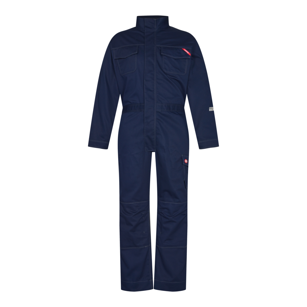 Safety+ Schweißer Overall - 6 marine - Front
