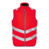 Safety Stepp-Innenweste - 4720 rot/schwarz - Front