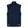 Galaxy Serviceweste - 16577 blauink/petrol - Front