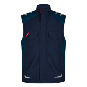 Galaxy Serviceweste - 16577 blauink/petrol - Front